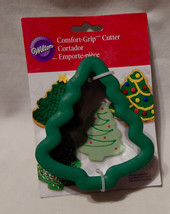 Wilton Christmas Comfort Grip Cookie Cutter Xmas Tree 65W - $4.93