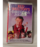 Red Skelton&#39;s Christmas Jollies VHS tape New still sealed 1993 60J - £4.73 GBP