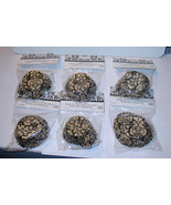 Cupcake Liners 144 Total 6pks 24ea 2 1/2&quot; x 1 1/14&quot; Deep Paper Tan Flowe... - $8.10 CAD