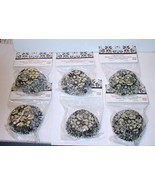 Cupcake Liners 144 Total 6pks 24ea 2 1/2&quot; x1 1/4&quot; Deep Paper White Flowe... - $8.10 CAD