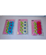 Studio 8 Clothespins 3pks 12 total Pins 2&quot; Long Felt Flowers 3 Colors 62M - $148.41 MXN