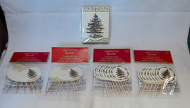 Spode 2&quot; Cupcake Picks Christmas Trees 32pcs &amp; Creative Papers Memo Pad 4&quot; 61P - £4.72 GBP