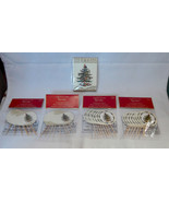 Spode 2&quot; Cupcake Picks Christmas Trees 32pcs &amp; Creative Papers Memo Pad ... - €5,06 EUR