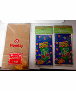 Studio 18 Day Printed Lunch Bags Treat Bags &amp; Twist Ties 21 Total Bags C... - $10.82 CAD