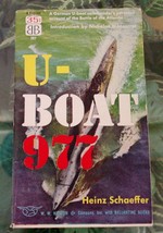 Schaeffer U-BOAT 977-Battle of the Atlantic-1957 Ballantine Vintage Paperback - £11.85 GBP
