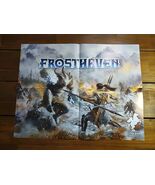 22&quot;x17&quot; Cephalofair Frosthaven Gen Con 2021 Horizontal Poster - $127.12 MXN