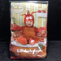 Incharacter Lil&#39; Lobster Crustacean Infant Child Baby Halloween Costume 18-24 M - £11.86 GBP