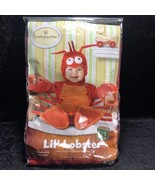 Incharacter Lil&#39; Lobster Crustacean Infant Child Baby Halloween Costume ... - $14.84