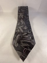 Jerry J Garcia Art Tie Chicken And Cat Collection 47 Gray And Pink Men’s Necktie - $17.42