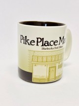 Starbucks Pike Place Market WA Seattle USA Global Icon Series Mug Cup 16oz NEW - $163.35