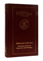J. G. De Roulhac Hamilton Abraham Lincoln : Selections From His Speeches And Wri - £125.75 GBP