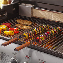 BBQ Grill Mesh Stainless Steel Tools Kitchen Accessories - £12.13 GBP+