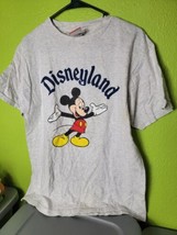 Vintage Mickey Inc Disneyland Shirt Walt Disney Mickey Mouse Size Medium - $45.87