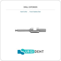 DENTAL IMPLANT DRILL EXTENDER DENTAL LATCH SURGICAL TOOL INSTRUMENTS - £73.34 GBP