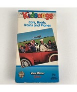 Kidsongs VHS Tape Music Video Stories Cars Boats Trains Planes Vintage 1... - $278.42 MXN