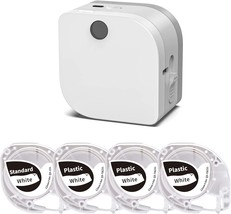 Phomemo P12 Pro Thermal Label Printer, Small Label Maker Bluetooth Repla... - $44.99