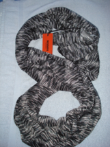 NWT Missoni for Target Grey Black White Infinity Scarf O/S February 2011  - £44.76 GBP