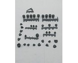Lot Of (36) Warhammer 40K Red Scorpions Miniature Bits And Pieces - $71.27