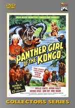 Panther Girl of the Kongo - Classic Movie Serial - 12 Chapters - £11.95 GBP
