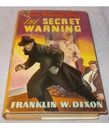 The Hardy Boys Book The Secret Warning No 17 HC DJ 1938 Laune  - $56.03 CAD The Hardy Boys Book The Secret Warning No 17 HC DJ 1938 Laune  - $56.03 CAD