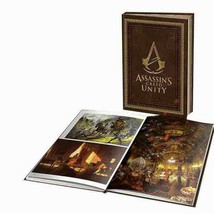 Assassin&#39;s Creed Unity Collector&#39;s Edition Art Book hardcover concept artbook A - £29.02 GBP