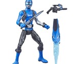 Power Rangers Hasbro Beast Morphers Blue Ranger 6&quot; Action Figure Toy Ins... - £53.50 GBP