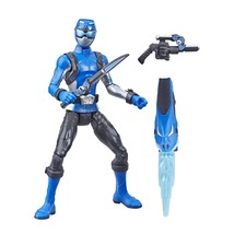 Power Rangers Hasbro Beast Morphers Blue Ranger 6" Action Figure Toy Inspired by - £53.46 GBP