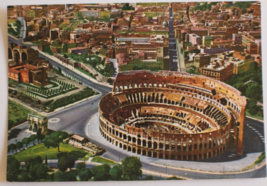 Roman Colosseum Italy Vintage Postcard - £4.62 GBP