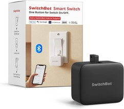 Smart Switch Button Pusher Bluetooth Fingerbot for Rocker Switch One Way... - £51.34 GBP