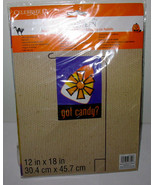 Halloween Pinwheel Banner By Celebrate It Got Candy 12&quot;X18&quot; Heavy Duty F... - £6.19 GBP