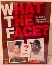 What The Face? Adult Party Game Of Inappropriate First Impressions NEW &amp;... - $17.44