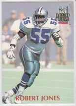 M) 1992 NFL Pro Set Power Football Trading Card - Robert Jones #316 - $1.97