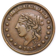  1837 Millions For Defense Not One Cent For Tribute Hard Times Token.   ... - $69.99