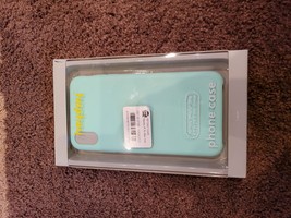 Heyday Apple iPhone XS Max Silicone Case Teal 2018 6.5 in screen - £5.17 GBP