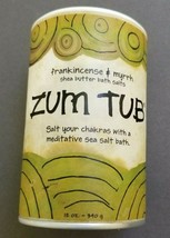 Frankincense &amp; Myrrh Indigo Wild Zum Tub Shea Butter Bath Salts - £23.15 GBP
