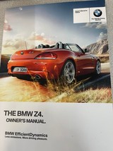 2011 2012 2013 2014 BMW Z4 Operators Owner Owners Manual OEM - £127.88 GBP