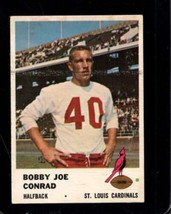 1961 Fleer #22 Bobby Joe Conrad Ex Cardinals *X105596 - £4.26 GBP