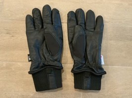 Wells Lamont Gloves Leather Goatskin Black Men’s size Large HydraHyde - $50.00