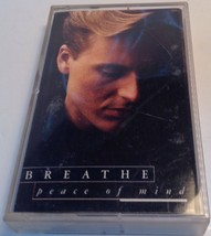 Breathe Tape Cassette Peace Of Mind 1990 Siren Records Ltd Canada Virgin Canada - £6.25 GBP