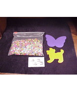 Perler Fuse Beads Butterfly and Dog Toy Children&#39;s Craft Set, with Instr... - £5.23 GBP