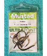 Mustad - 10827NP-BR - SIZE 7/0 - ULTRA POINT - HOODLUM HOOKS - 5-PACK - ... - €5,09 EUR