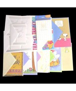Thank You Greeting Card Lot Of 24 Cards Mix Lot Some Duplicated with Env... - £10.99 GBP