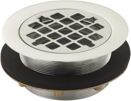 Kohler 9132-SN Round Shower Drain - Vibrant Polished Nickel - $32.90