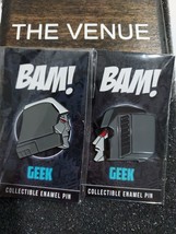 Transformers : Megatron &amp; Starscream - Bam Geek Box Enamel Pin Set - £13.48 GBP