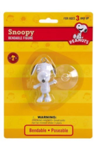 Peanuts - Snoopy Bendable Figure with Suction Cup by NJ Croce - £7.74 GBP