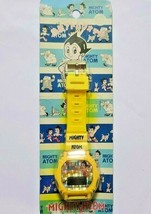 MIGHTY ATOM wristwatch Astro boy ATOM Old SANRIO Logo Vintage OSAMU TEZUKA - $147.73