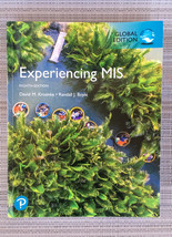 Experiencing MIS Global 8Th Edition - By David M. Kroenke, Randall J. Boyle - £44.36 GBP