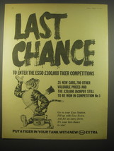 1966 Esso Oil Ad - Last chance - $18.49