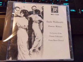 Emile Waldteufel: Famous Waltzes - Franz Baurer-Theussl &amp; Orchestra of the Vienn - £7.91 GBP