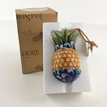 Jim Shore Pineapple Hanging Ornament 4014466 Heartwood Creek 2009 Enesco New - £30.77 GBP